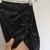 Cropped preto veludo - upcycling - comprar online