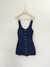 Tam. PP - Vestido jeans vintage na internet