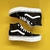 Vans Sk8-Hi Plataforma - Tam. 37