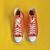 Chuck Talor All Star laranja - Tam. 40 - comprar online