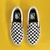 Vans slip-on Checkerboard - Tam.37 - Suricatta Brechó