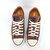 CHUCK TAYLOR ALL STAR OX SEASONAL PLUS - MARROM. Tam. 36 na internet