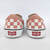 VANS SLIP-ON CHECKERBOARD PINK WHITE . Tam. 38 - Suricatta Brechó