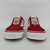 VANS OLD SKOOL WHITE RED. Tam. 36 - comprar online