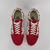 VANS OLD SKOOL WHITE RED. Tam. 36 na internet