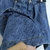 Saia Jeans Zoomp bolso cargo - loja online