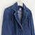 Blazer jeans vintage - loja online