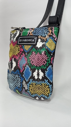 PORTACELULAR ANA SNAKE MULTICOLOR - comprar online