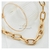 Choker Elos Banhado Ouro 18k - comprar online