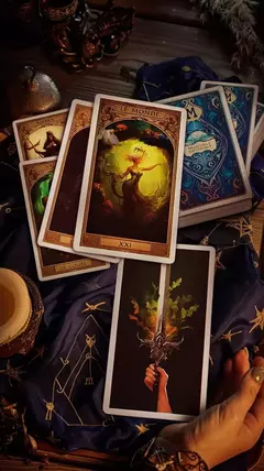 TAROT MARSELLES MEDIAVALE en internet