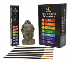 SAHUMERIOS 7 CHAKRAS ILUMINARTE