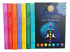 7 CAJAS DE SAHUMERIOS $739 "KARNATAKA" 7 CHAKRAS - comprar online