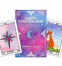 ORACULO COSMIC LENORMAND + LIBRITO