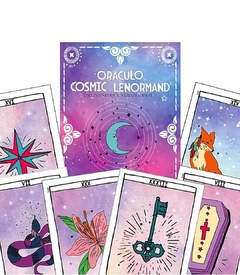 ORACULO COSMIC LENORMAND + LIBRITO - Luz Mental