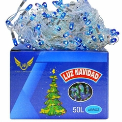 LUCES AZUL ARROZ 50L X 3.60MTS VARIOS EFECTOS