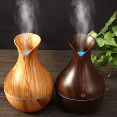 HUMIDIFICADOR DE AMBIENTES USB SIMIL MADERA