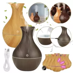 HUMIDIFICADOR DE AMBIENTES USB SIMIL MADERA - comprar online