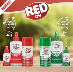 REPELENTE ROJO AEROSOL SAPHIRUS - comprar online