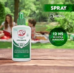 REPELENTE VERDE SPRAY 200ML LARGA DURACION SAPHIRUS