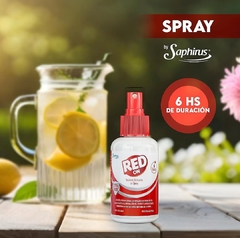 REPELENTE ROJO SPRAY 60ML SAPHIRUS