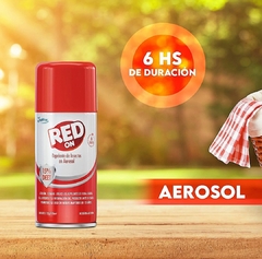 REPELENTE ROJO AEROSOL SAPHIRUS