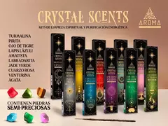 CRYSTAL SCENT SAHUMERIOS + PIEDRA NATURAL