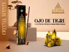 CRYSTAL SCENT SAHUMERIOS + PIEDRA NATURAL - comprar online