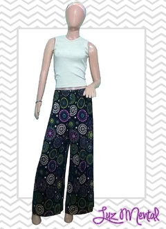 PANTALON PALAZZO VERANO SEDA FRIA / MODAL VISCOSA - comprar online