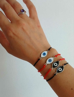 PULSERA OJO TURCO ESMALTADO