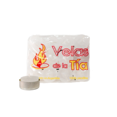 ● $1183 !! PROMO VELAS DE NOCHE X12 "LA TIA"