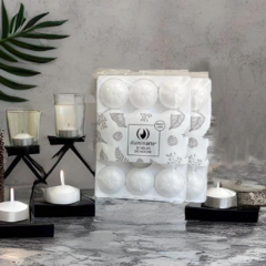 VELAS DE NOCHE X12 "ILUMINARTE" - comprar online