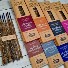 SAHUMERIOS PALO SANTO COMBINADOS "AROMANZA" - comprar online