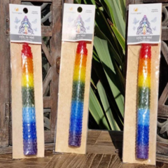 VELA DE MIEL 7 CHAKRAS "ILUMINARTE" - comprar online