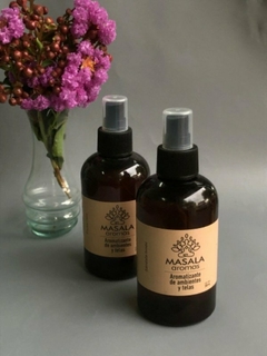 AROMATIZANTE TEXTIL 200ML "MASALA"