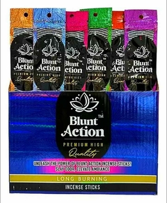 $602!! BLUNT ACTION EXHIBIDORA + 75 PAQUETES - EXTRA FUERTES - comprar online