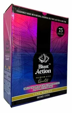 $602!! BLUNT ACTION EXHIBIDORA + 75 PAQUETES - EXTRA FUERTES en internet