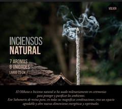 SAHUMERIOS NATURAL "SAGRADA MADRE" - comprar online