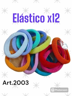 COLITAS ELASTICO X12 ART.2003