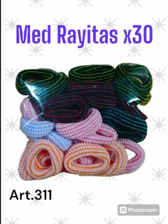 COLITAS MED RAYITAS X30 ART.311