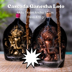 CASCADAS DE HUMO GANESHA LOTO