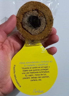 Imagen de PASTILLA DEFUMACIÓN OJO TURCO "PRIMITIVO"