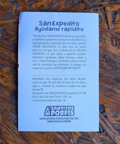 ESTAMPITAS SANTORAL - comprar online