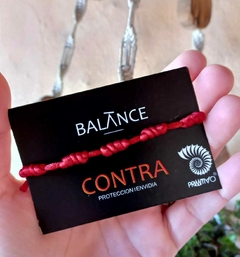 PULSERA 7 NUDOS CON TARJETA - Luz Mental