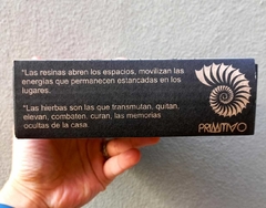 QUEMA CARBÓN X12 CON HIERBAS "PRIMITIVO en internet