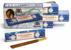 ● $827 !! PROMO SAHUMERIOS NAG CHAMPA "SATYA"