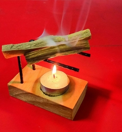 QUEMADOR DE PALO SANTO "WOOD"