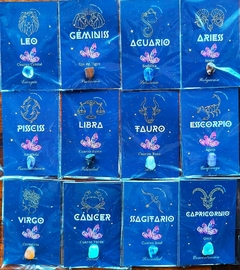 PIEDRAS NATURALES ZODIACALES