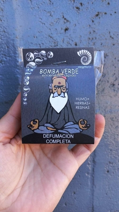 Imagen de BOMBA VERDE X4 "PRIMITIVO"