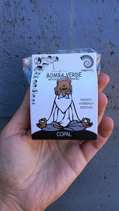 BOMBA VERDE X4 "PRIMITIVO"