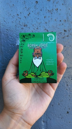 BOMBA VERDE X4 "PRIMITIVO" - Luz Mental